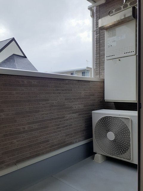 12/21 バルコニー