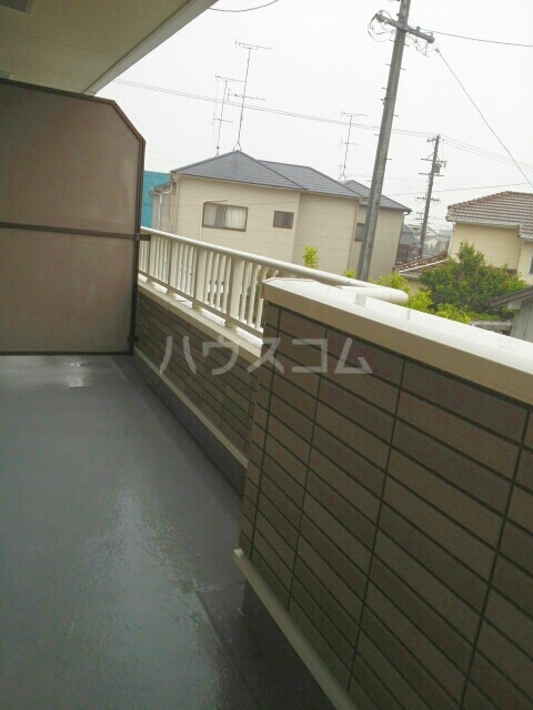 13/21 バルコニー