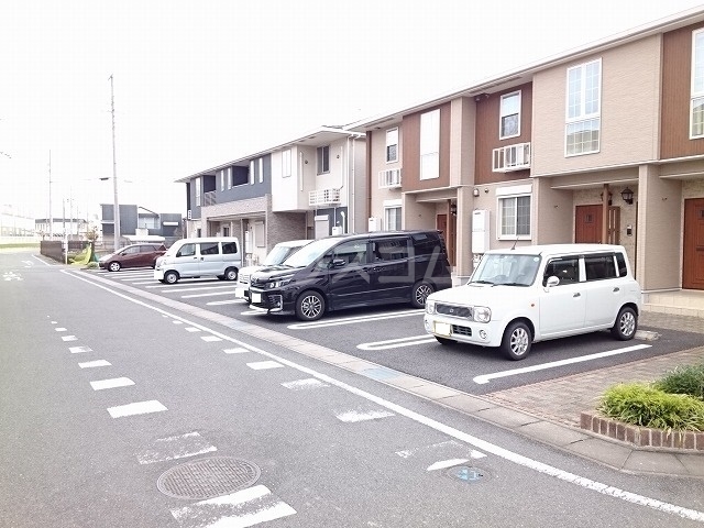 2/12 駐車場