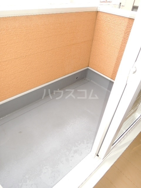 11/23 バルコニー