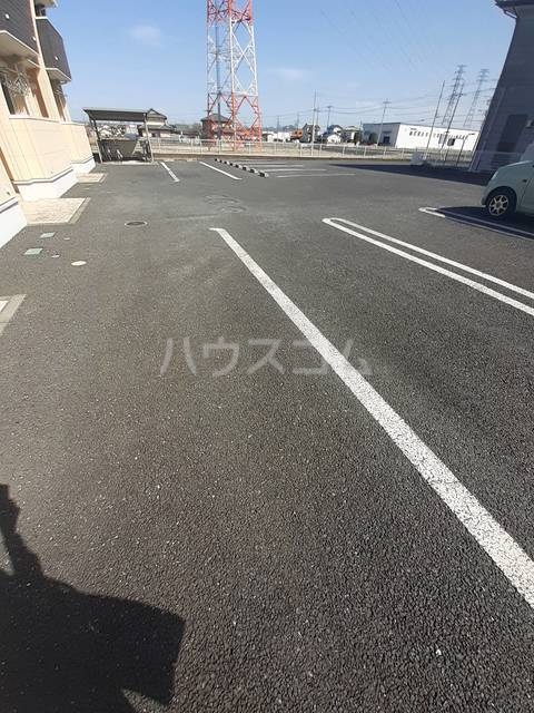 2/8 駐車場