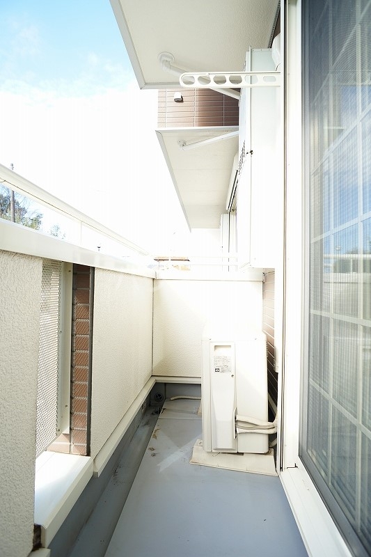 11/21 バルコニー