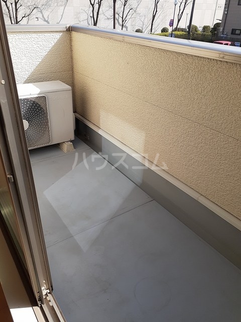 12/20 バルコニー