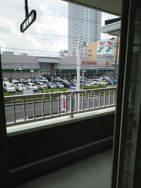 12/25 バルコニー