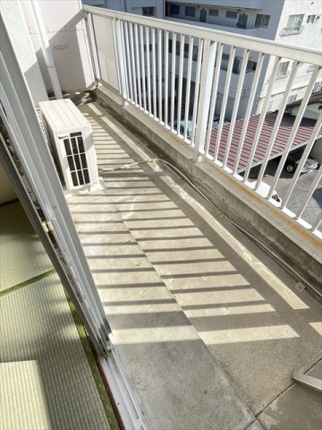 18/30 バルコニー