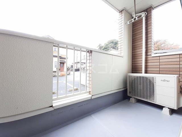 12/21 バルコニー