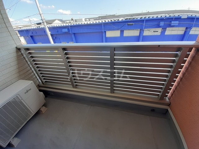 11/21 バルコニー