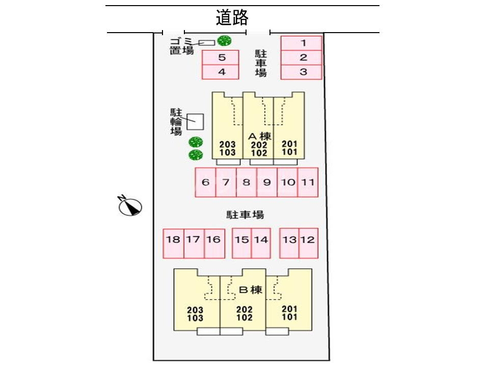15/21 駐車場
