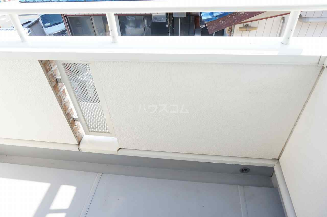 12/24 バルコニー