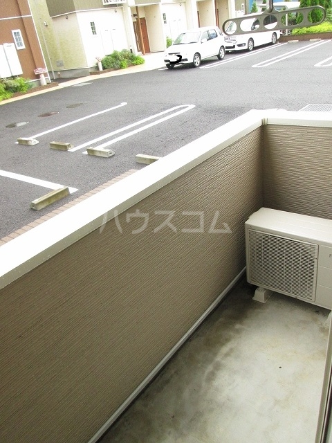 10/21 バルコニー