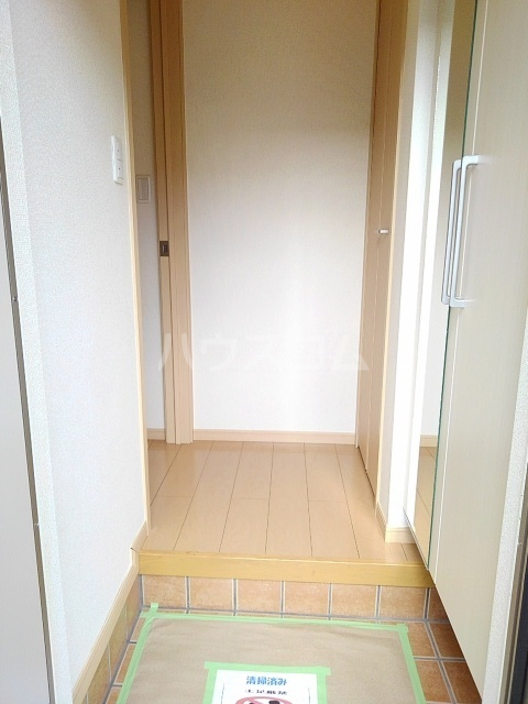 6/22 玄関