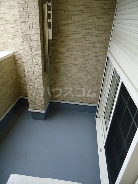 12/21 バルコニー