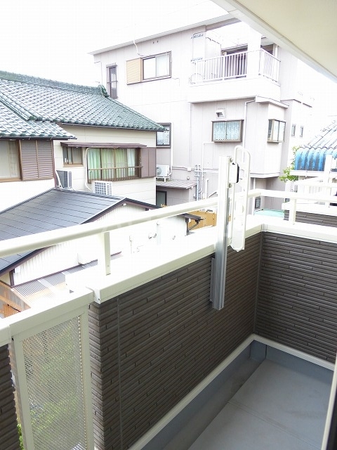 12/20 バルコニー