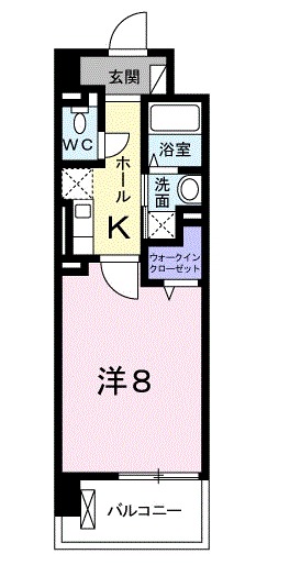 クラシェス尼崎の間取り