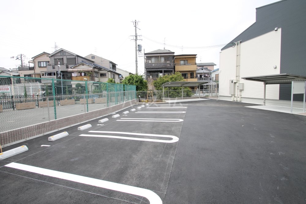 3/9 駐車場