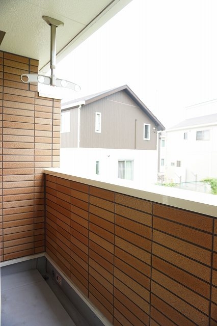 11/24 バルコニー