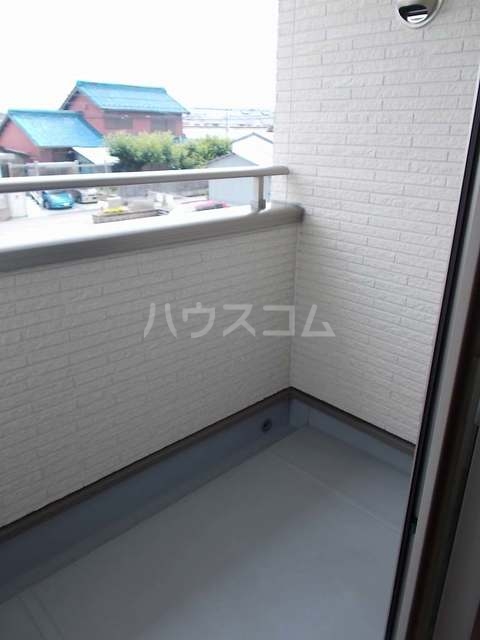 12/21 バルコニー