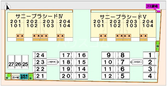 15/21 駐車場