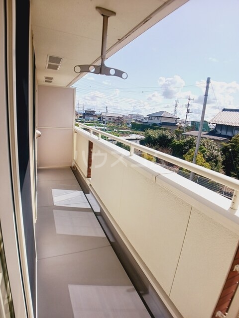 11/26 バルコニー