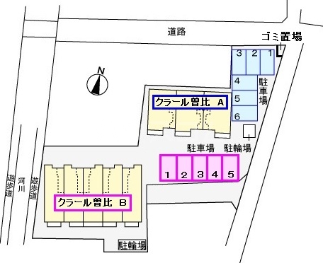 18/26 駐車場