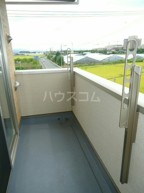 11/30 バルコニー