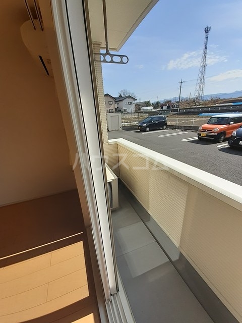 10/27 バルコニー