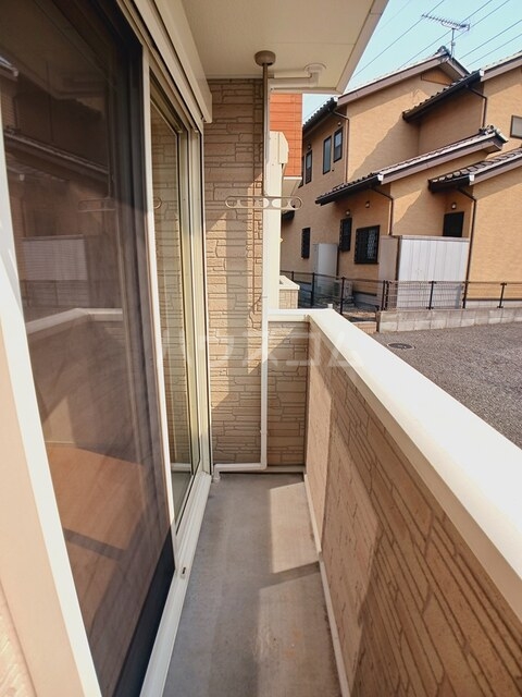 10/25 バルコニー