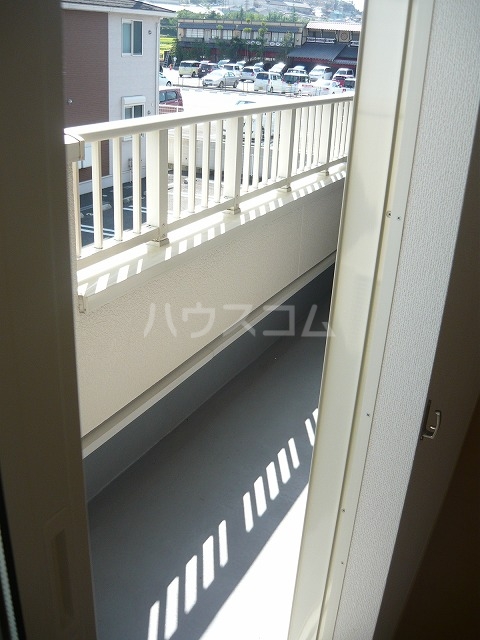 11/27 バルコニー