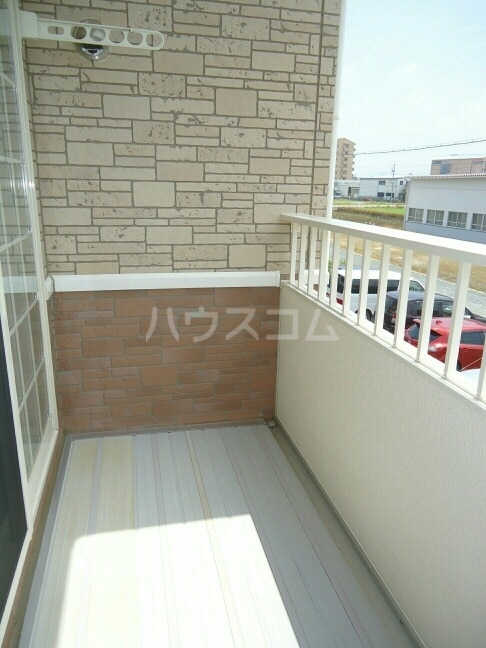 11/30 バルコニー