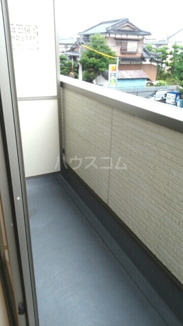 10/20 バルコニー