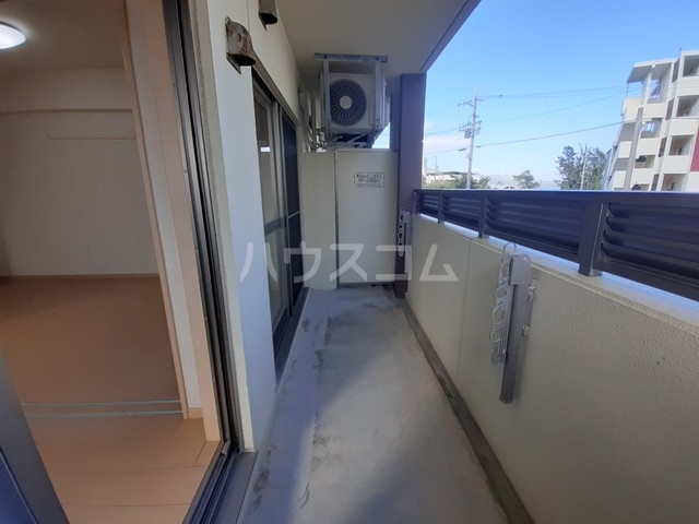 12/22 バルコニー