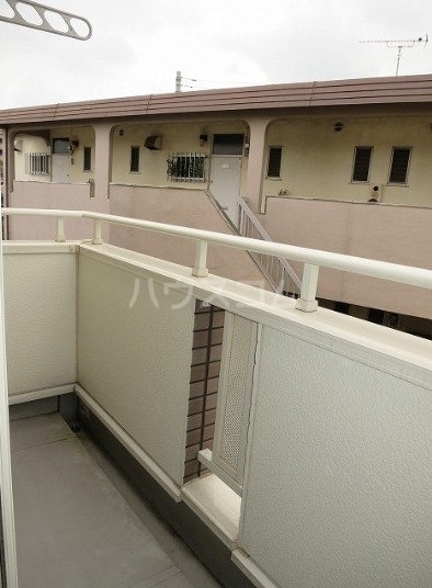 12/24 バルコニー