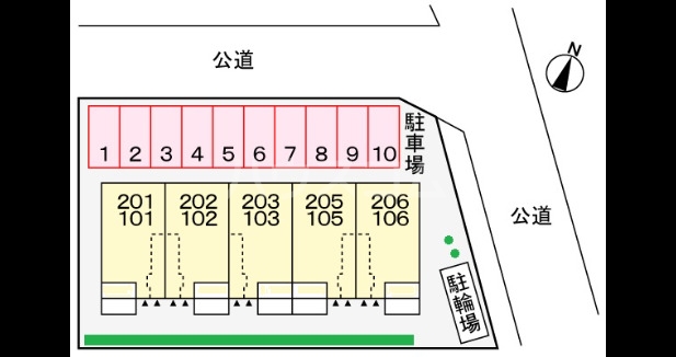 15/23 駐車場