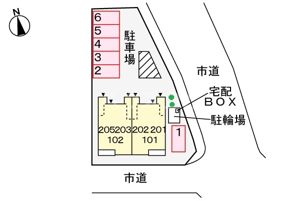 15/21 駐車場
