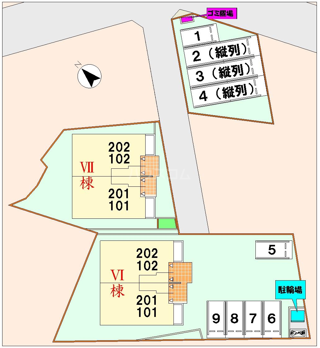 15/21 駐車場