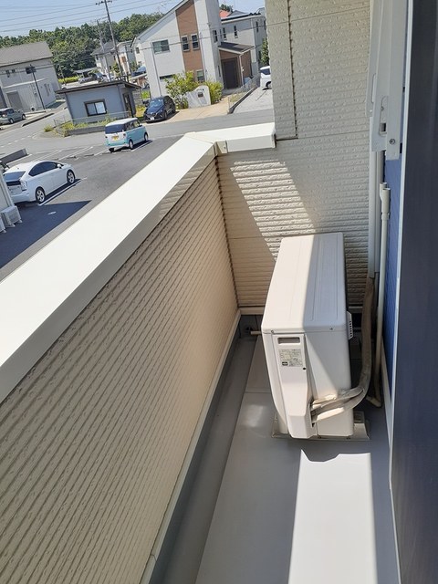 11/20 バルコニー