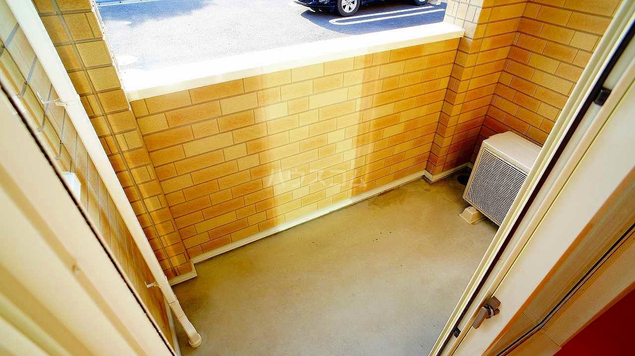 12/25 バルコニー