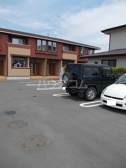 2/8 駐車場