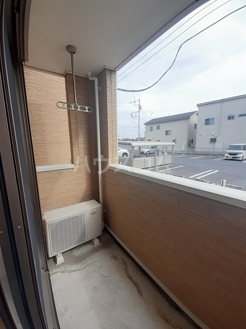 11/20 バルコニー