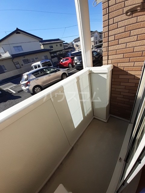 11/21 バルコニー