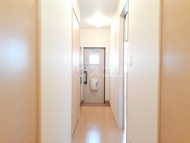 7/22 玄関