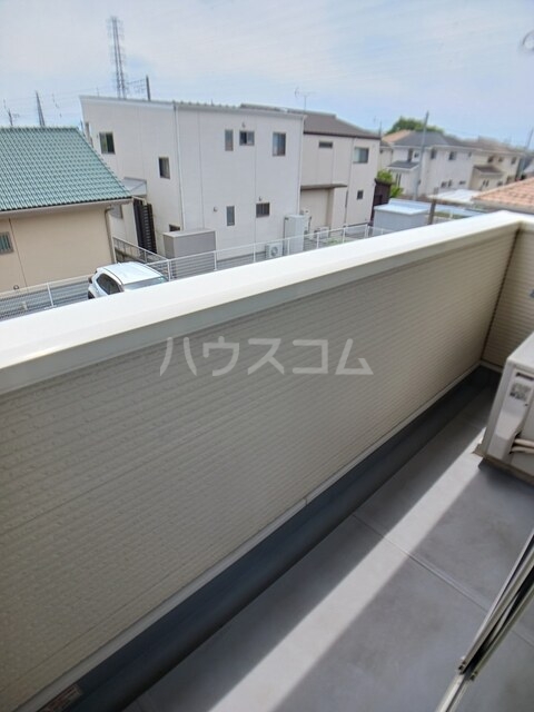 11/27 バルコニー