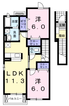 アウリイ ハレの間取り