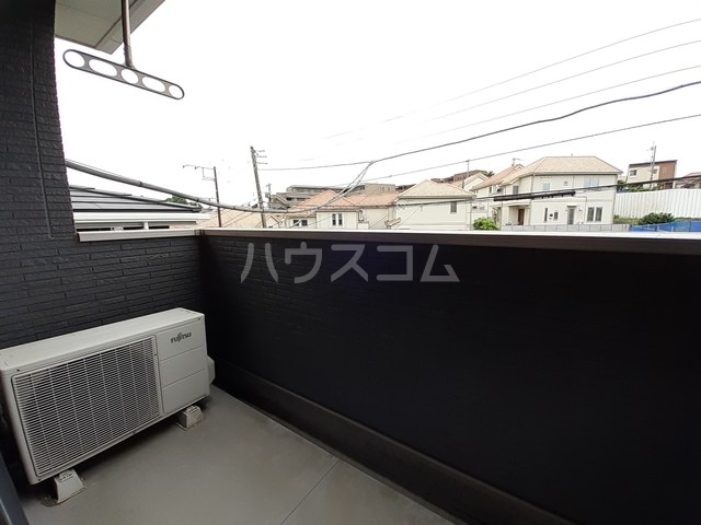 10/20 バルコニー