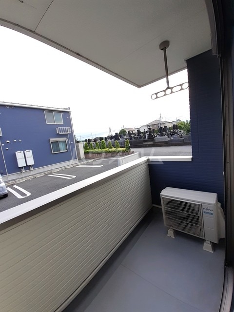 12/27 バルコニー