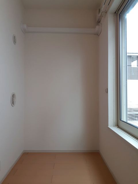 12/21 バルコニー