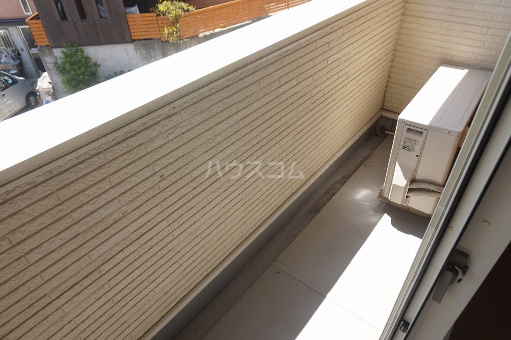 10/20 バルコニー