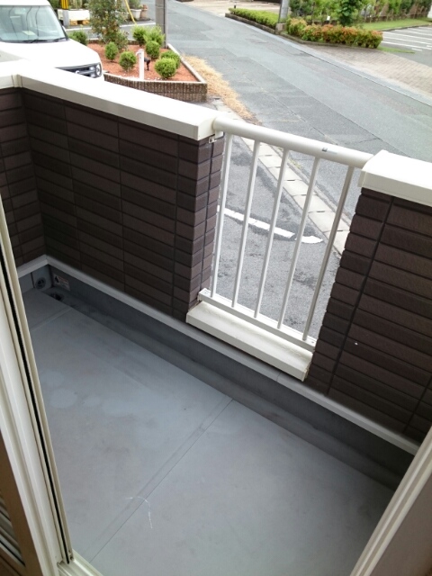 12/21 バルコニー