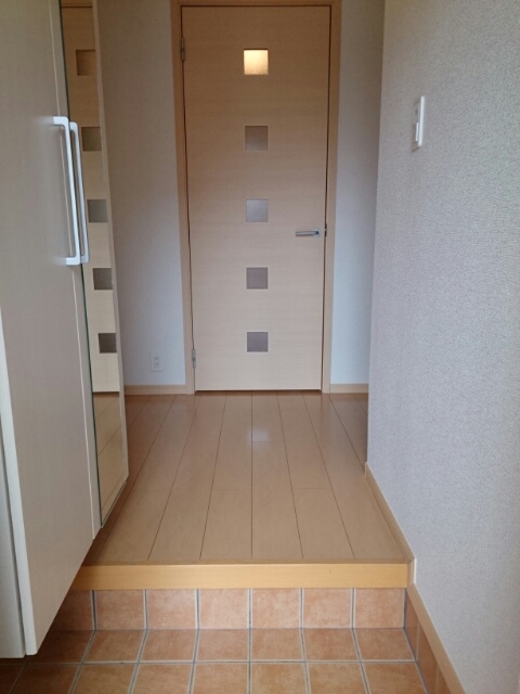 6/21 玄関