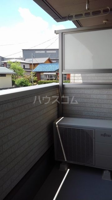 11/27 バルコニー